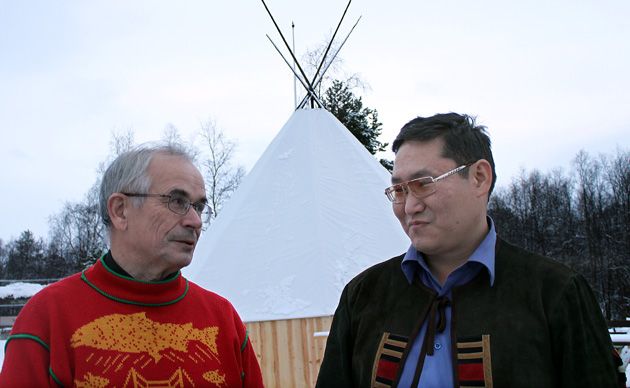 Steinar og Slava, nett